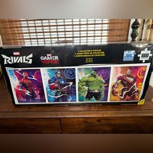 Marvel Gamerverse Heroes Puzzle Collection - 4 Brand New Sealed Puzzle set